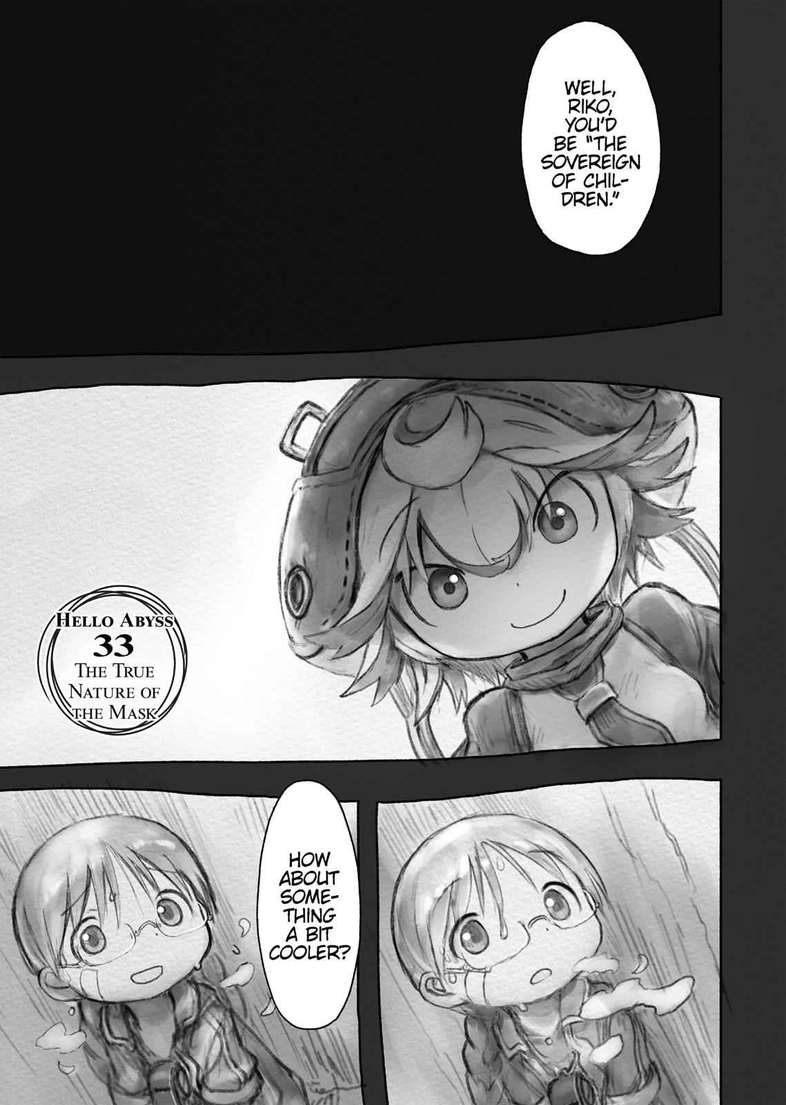 Made in Abyss Chap 33 - Next Chap 34