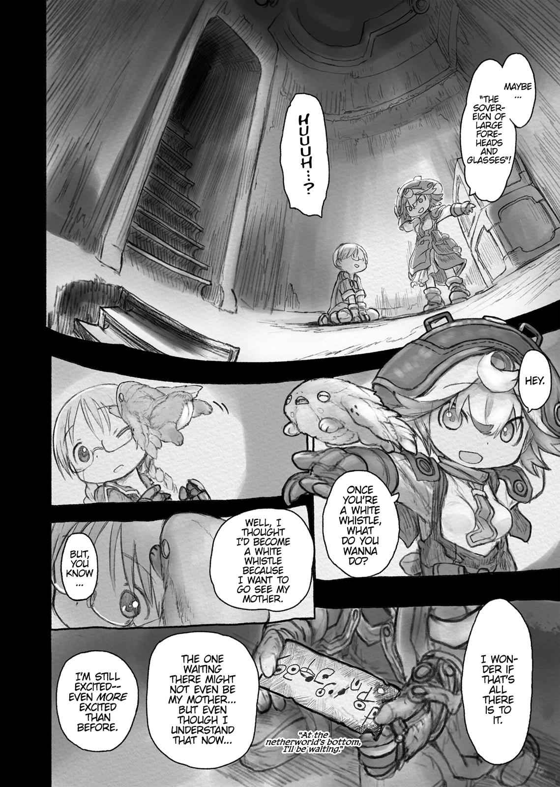 Made in Abyss Chap 33 - Next Chap 34