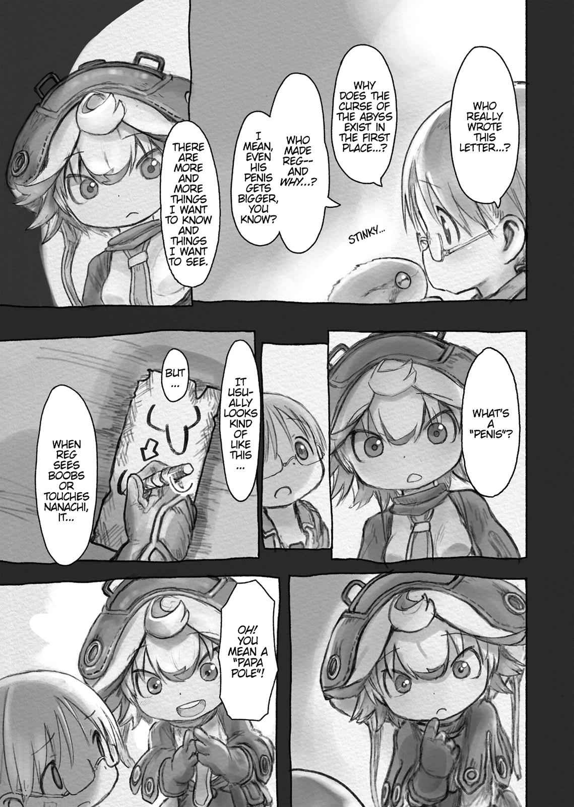 Made in Abyss Chap 33 - Next Chap 34