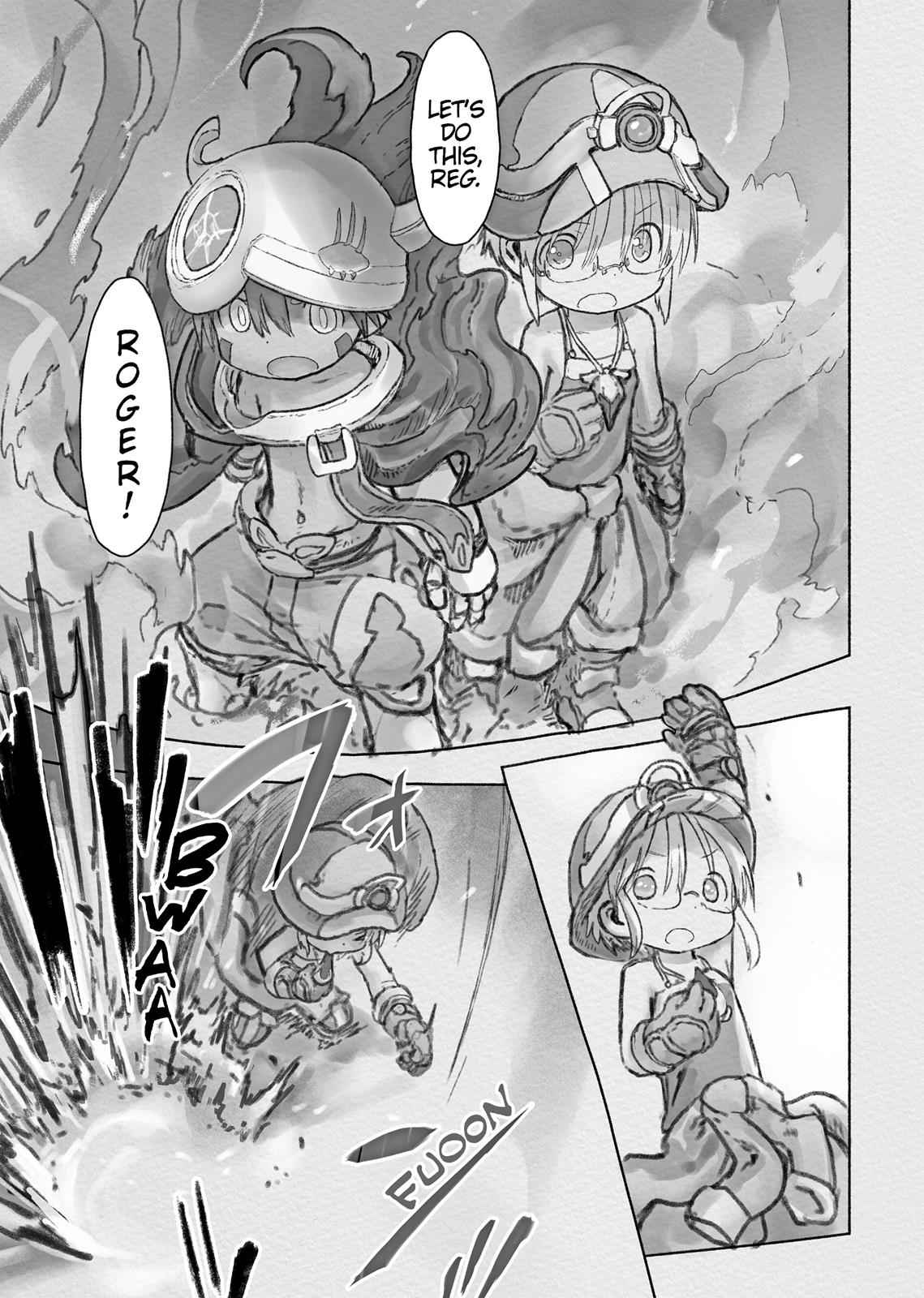 Made in Abyss Chap 47 - Next Chap 48