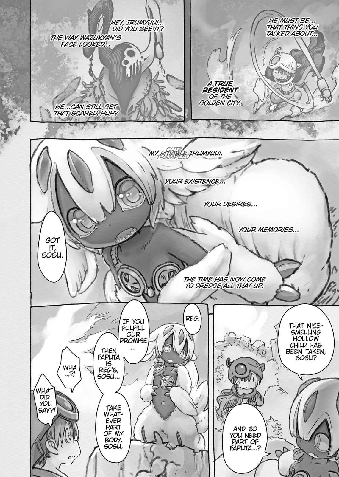 Made in Abyss Chap 47 - Next Chap 48