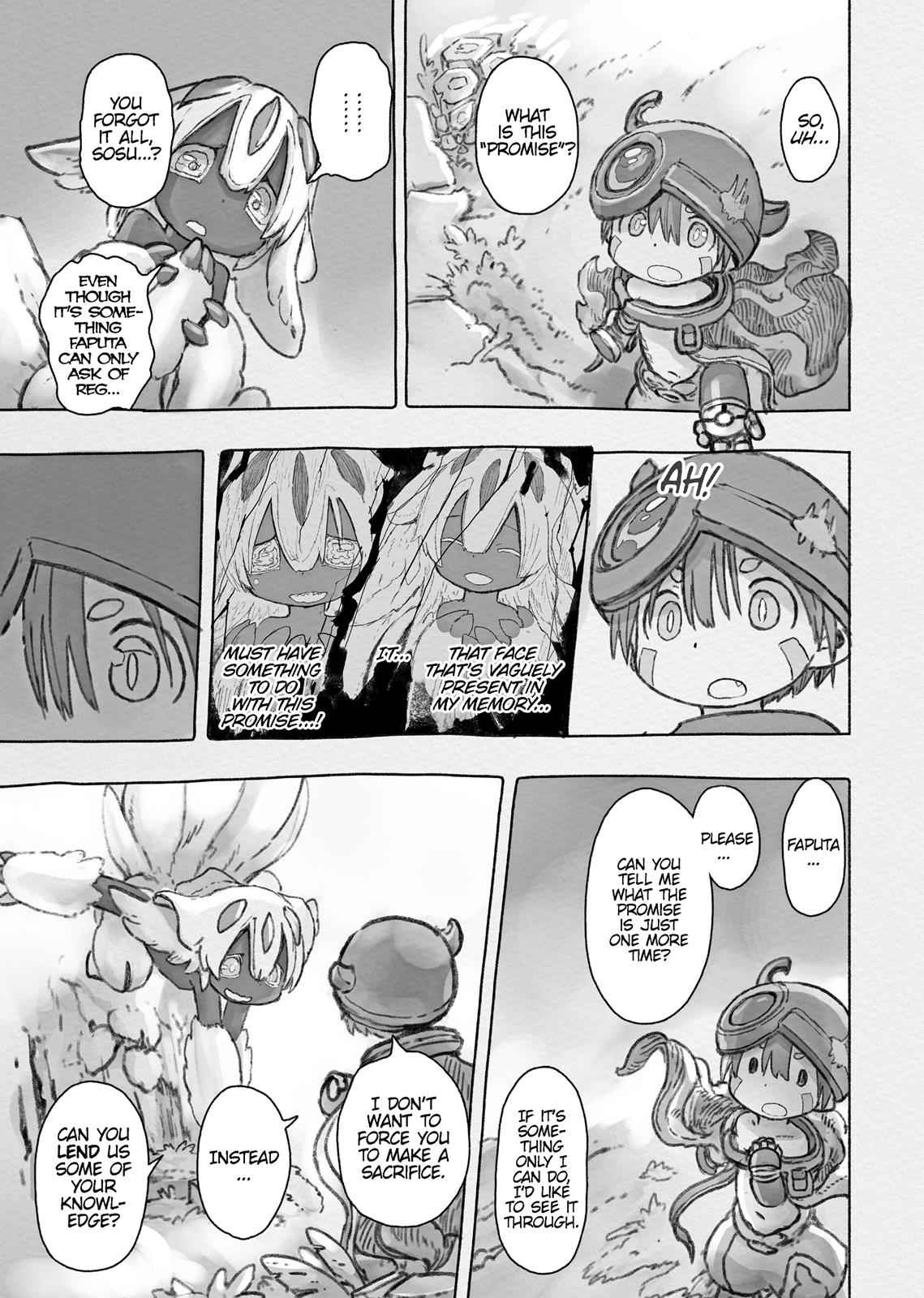 Made in Abyss Chap 47 - Next Chap 48