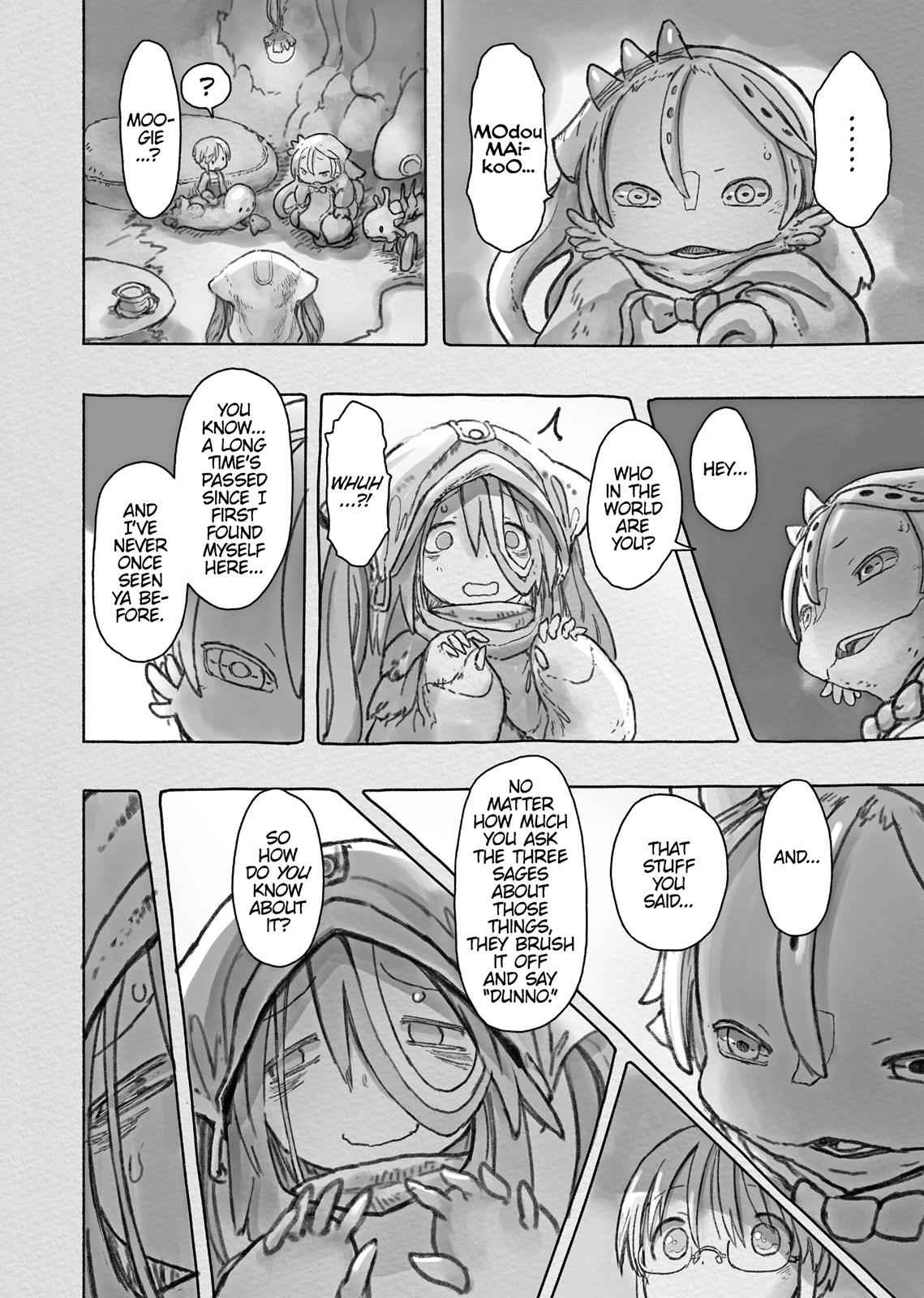 Made in Abyss Chap 47 - Next Chap 48