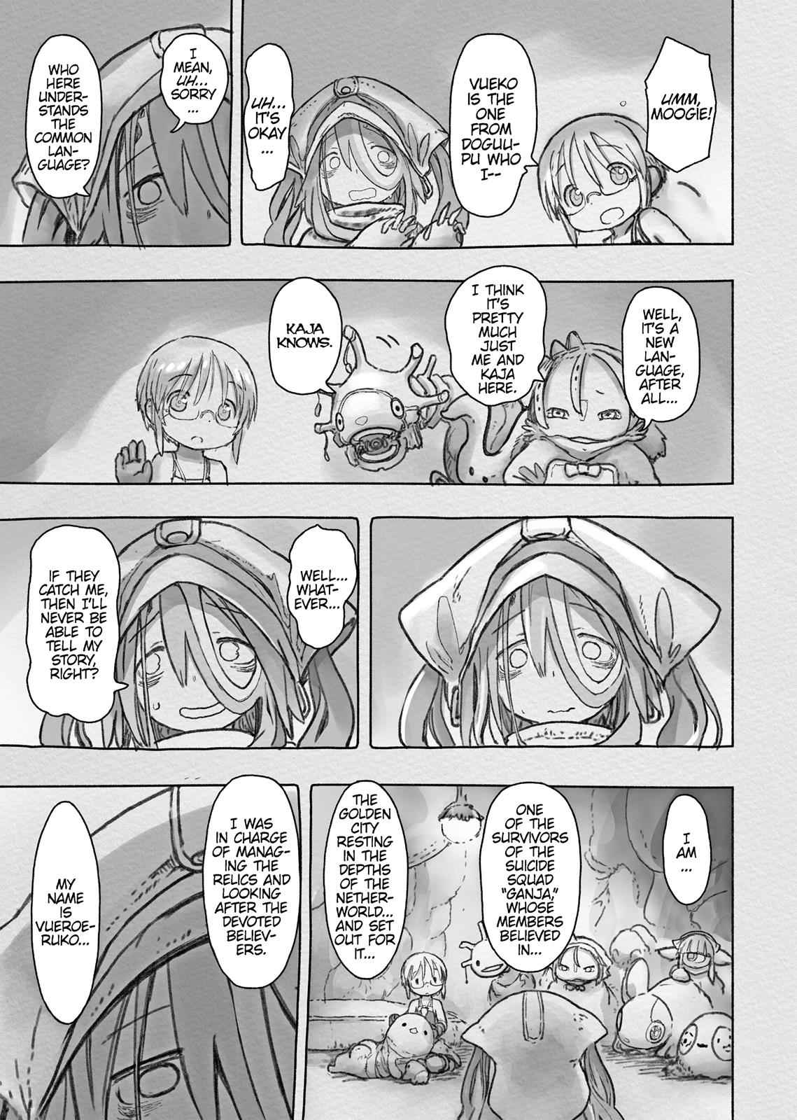 Made in Abyss Chap 47 - Next Chap 48