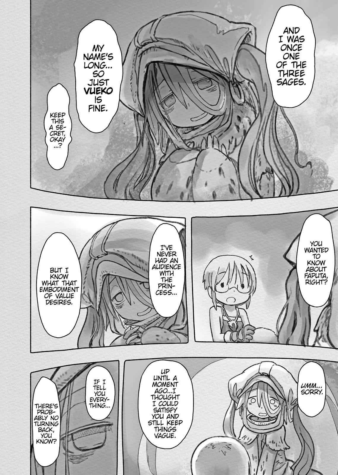 Made in Abyss Chap 47 - Next Chap 48