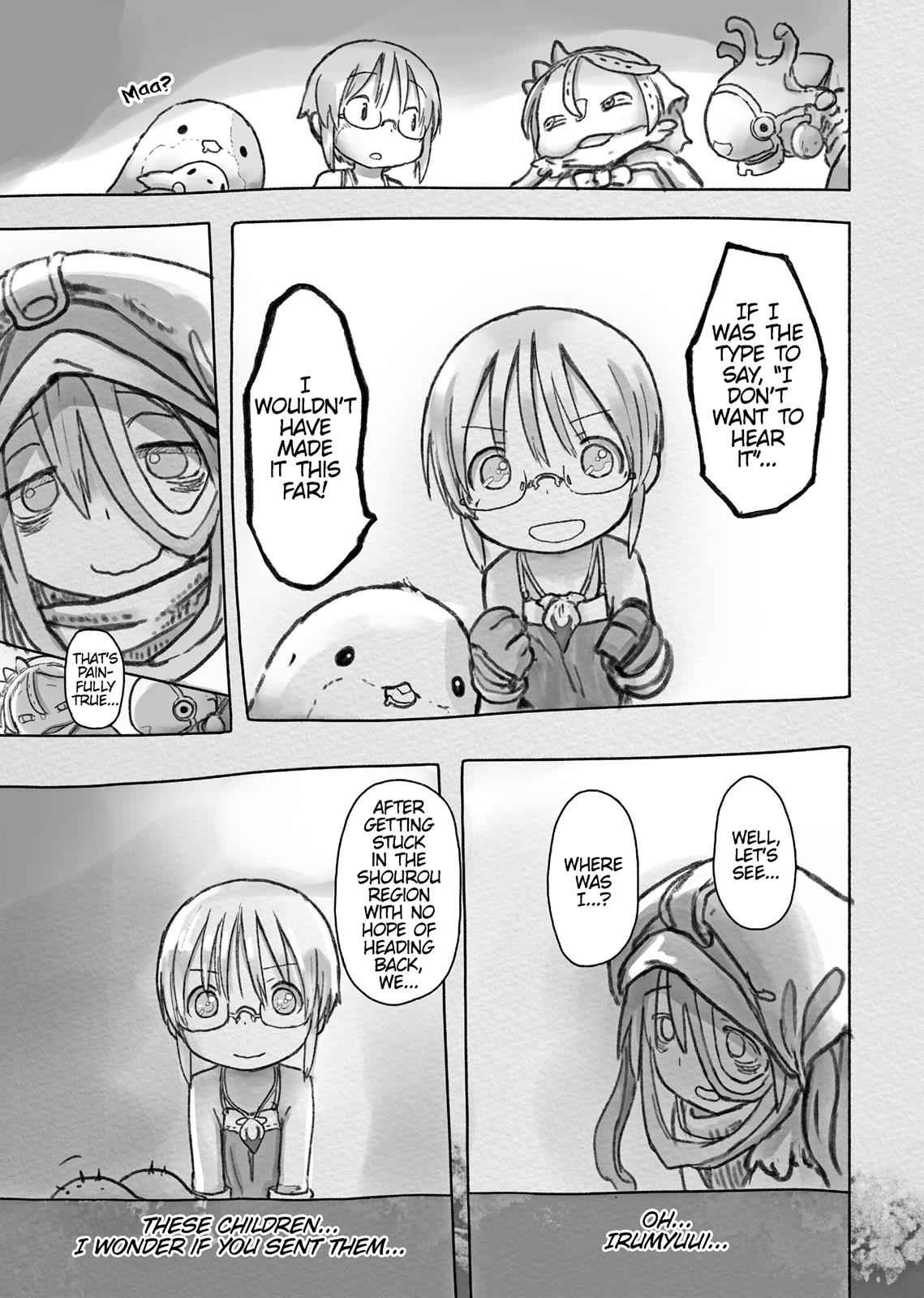 Made in Abyss Chap 47 - Next Chap 48