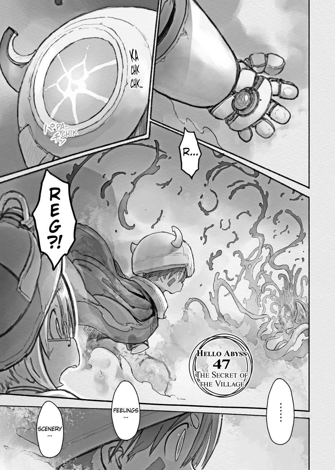 Made in Abyss Chap 47 - Next Chap 48