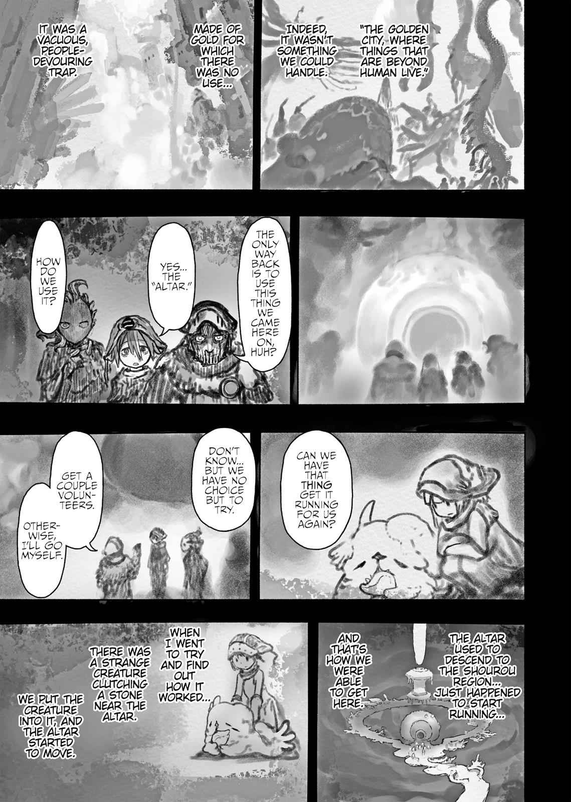 Made in Abyss Chap 47 - Next Chap 48
