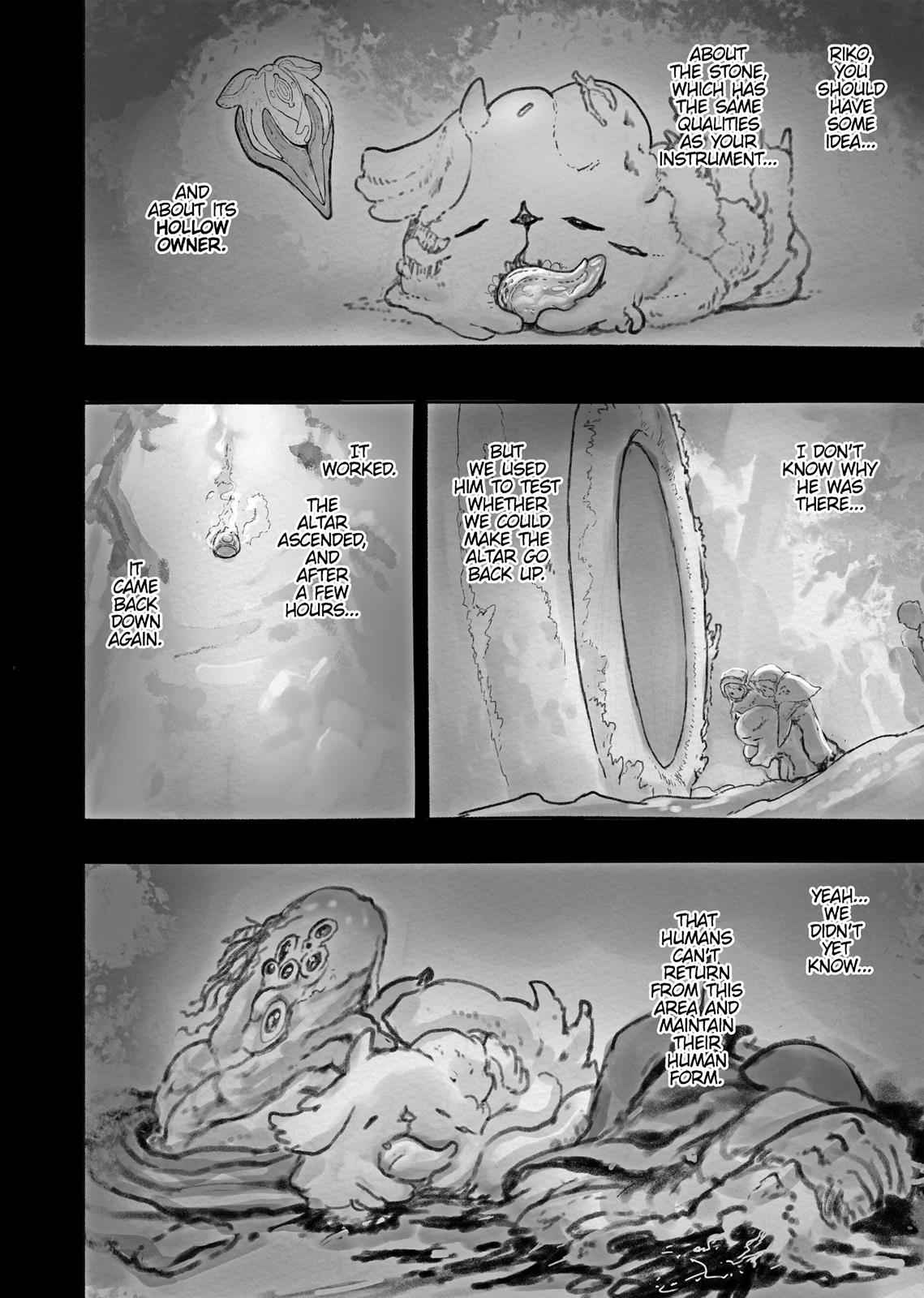 Made in Abyss Chap 47 - Next Chap 48