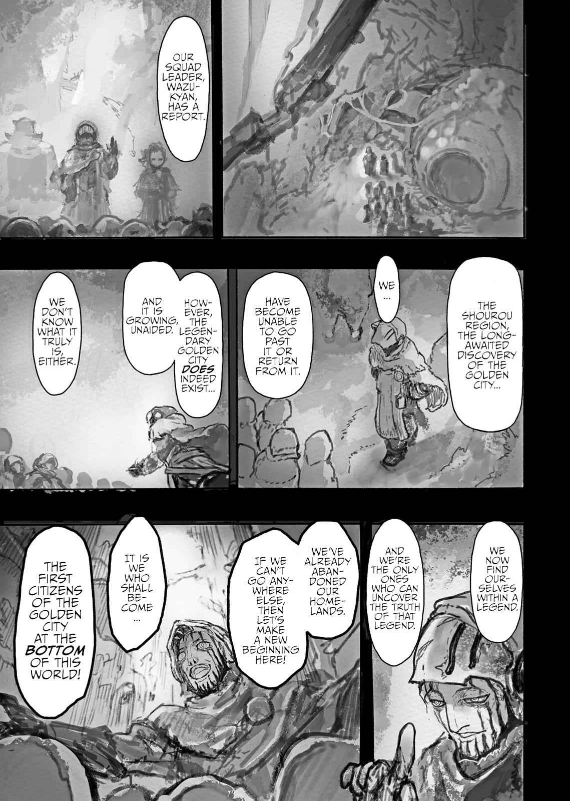Made in Abyss Chap 47 - Next Chap 48