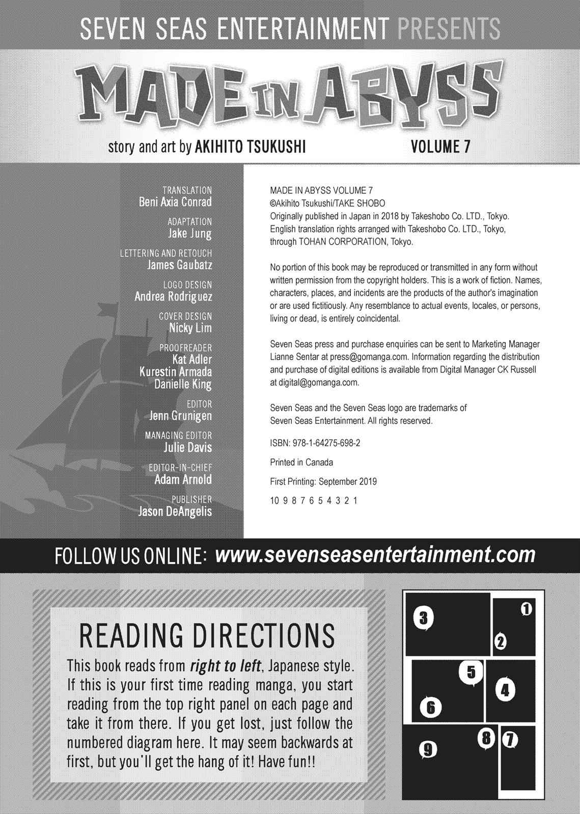 Made in Abyss Chap 47 - Next Chap 48