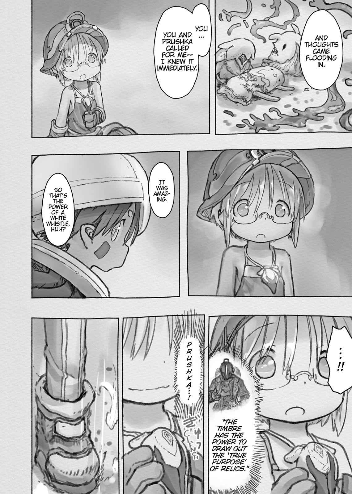 Made in Abyss Chap 47 - Next Chap 48