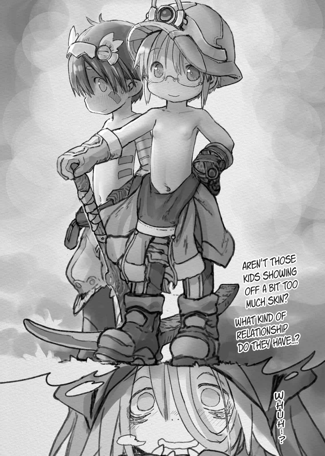 Made in Abyss Chap 47 - Next Chap 48