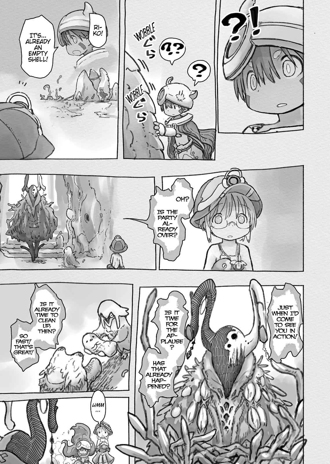 Made in Abyss Chap 47 - Next Chap 48