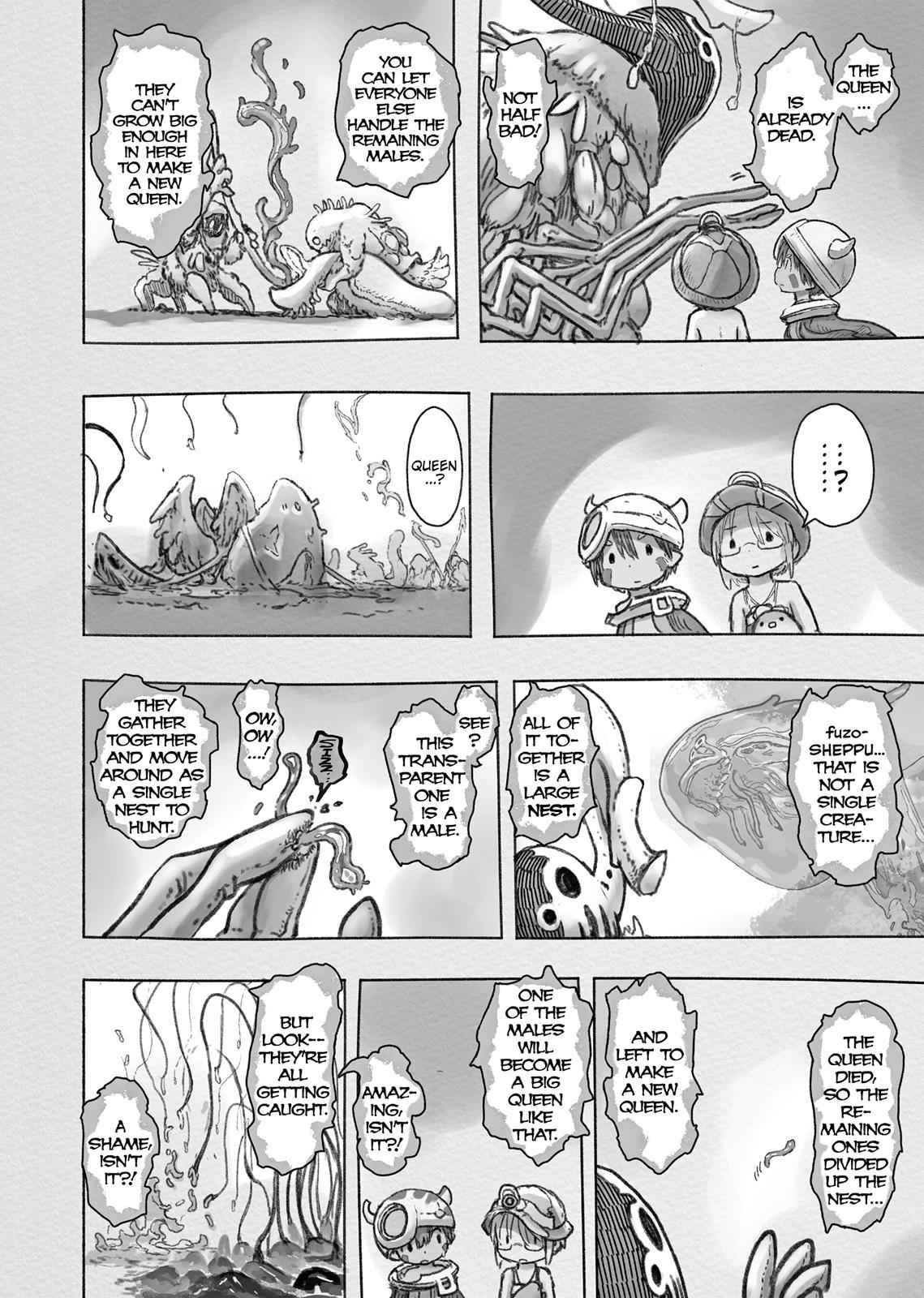 Made in Abyss Chap 47 - Next Chap 48