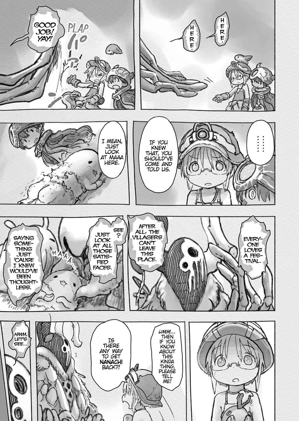 Made in Abyss Chap 47 - Next Chap 48