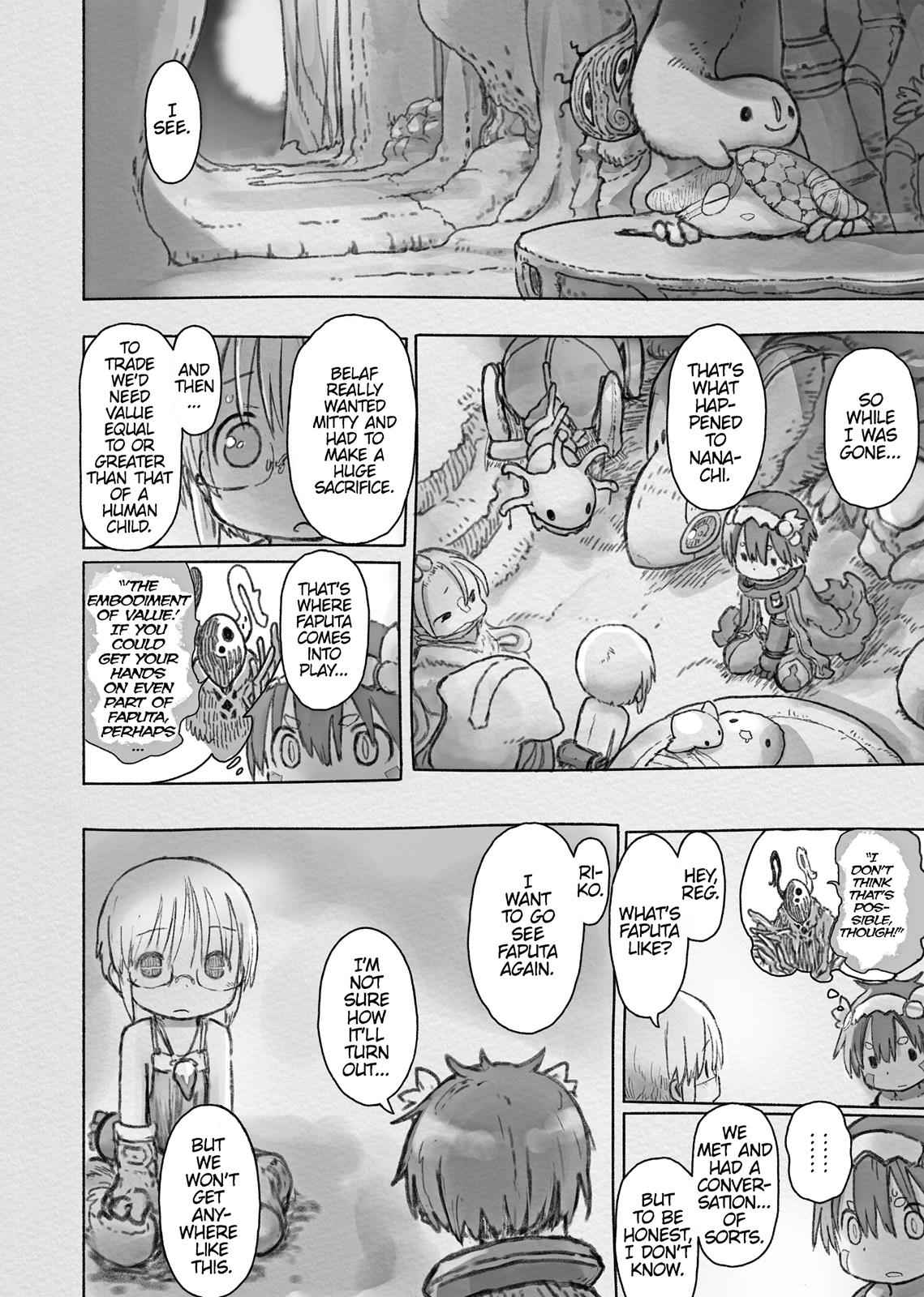 Made in Abyss Chap 47 - Next Chap 48