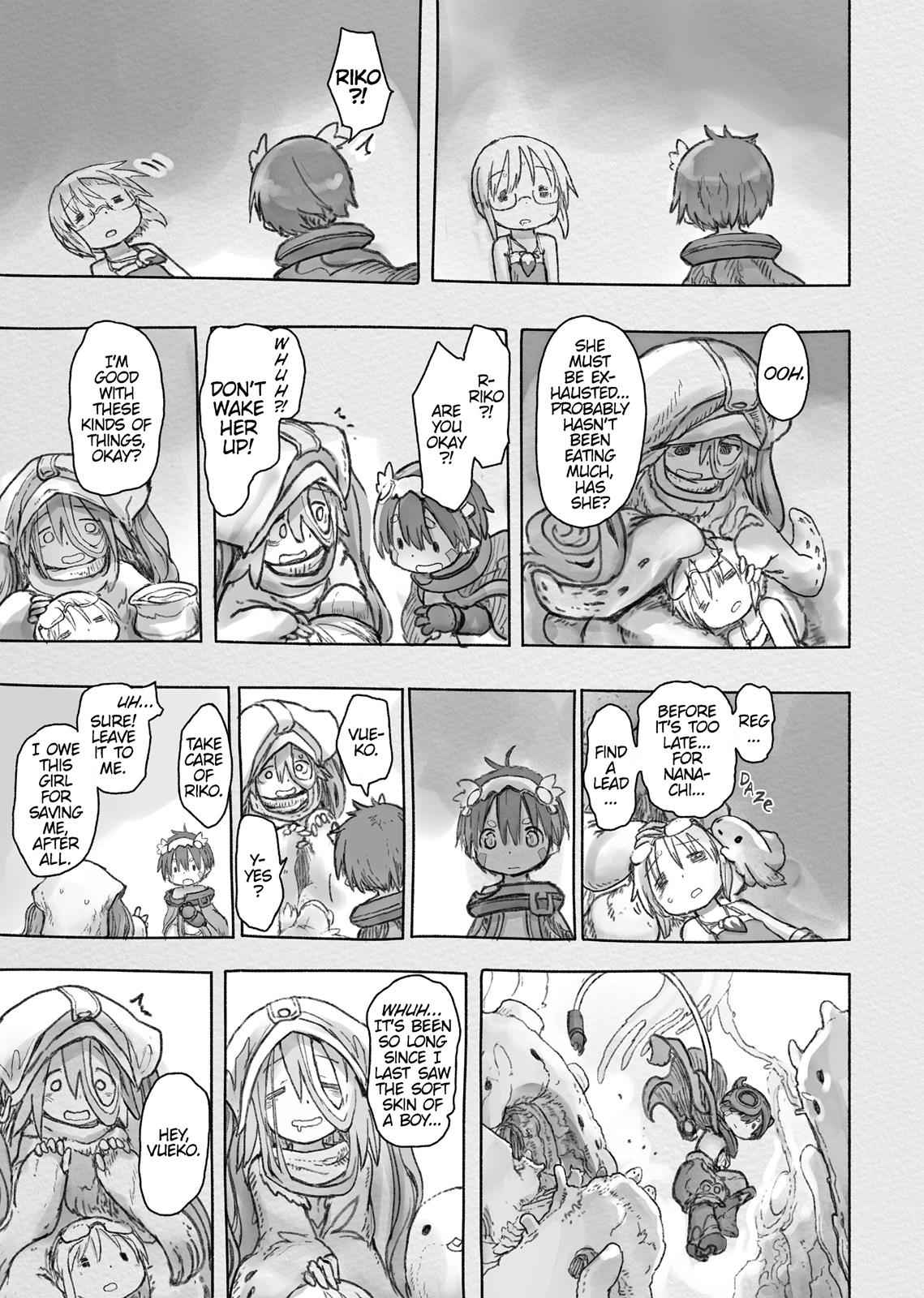 Made in Abyss Chap 47 - Next Chap 48