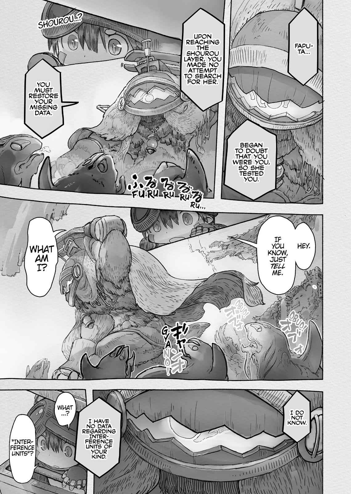 Made in Abyss Chap 44 - Next Chap 45
