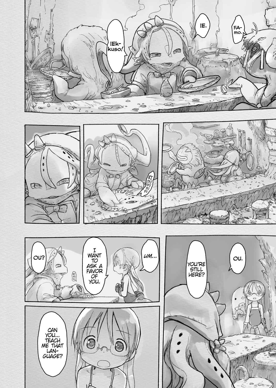 Made in Abyss Chap 44 - Next Chap 45