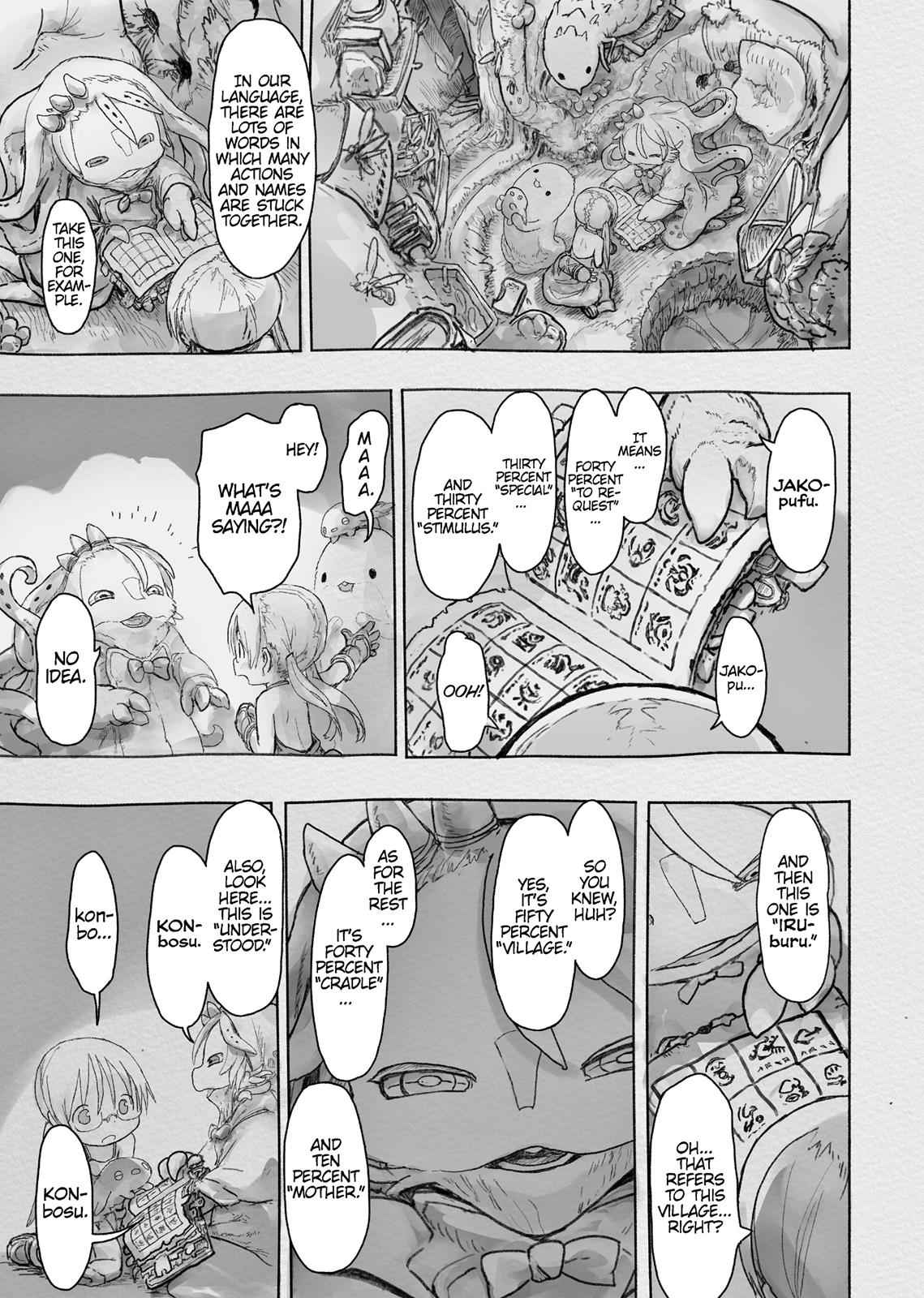Made in Abyss Chap 44 - Next Chap 45