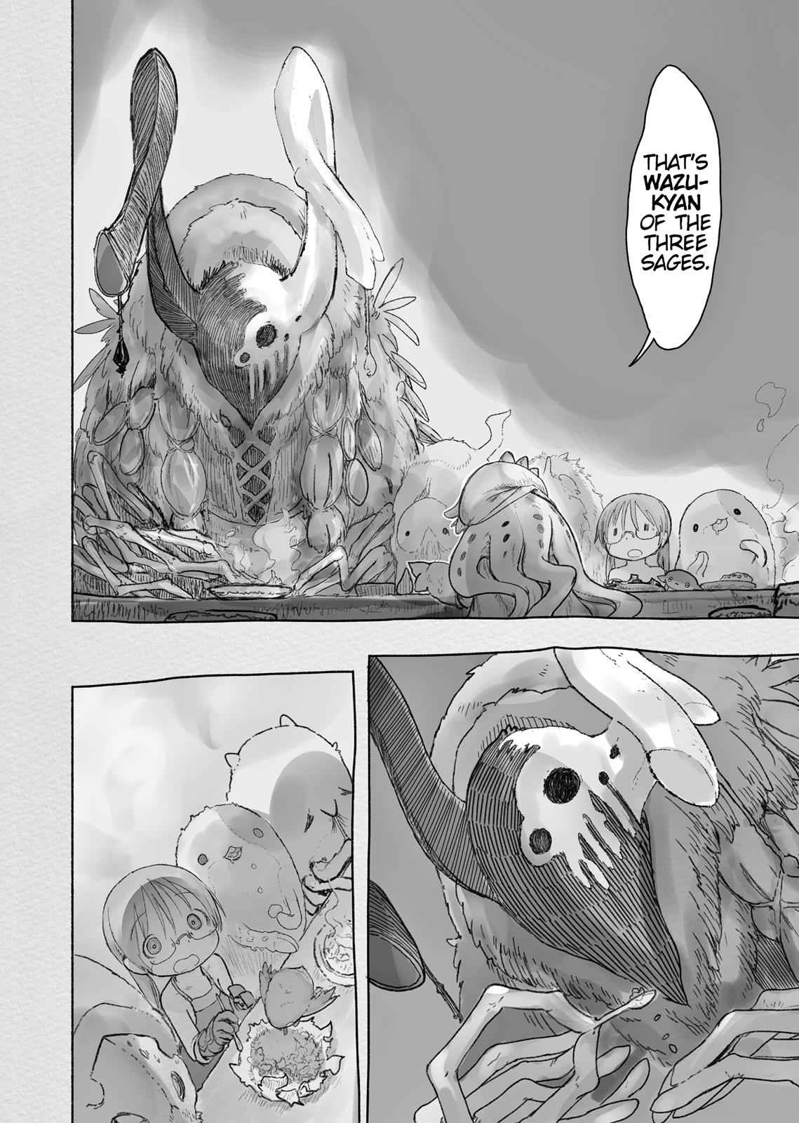 Made in Abyss Chap 44 - Next Chap 45