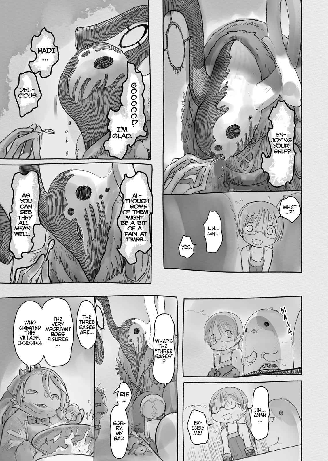 Made in Abyss Chap 44 - Next Chap 45