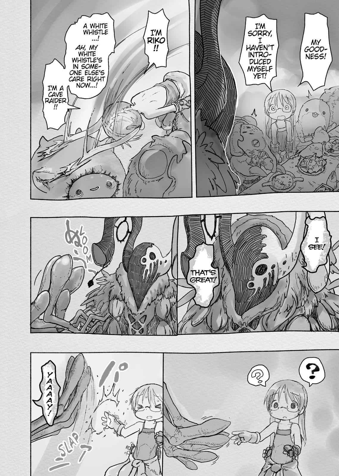 Made in Abyss Chap 44 - Next Chap 45