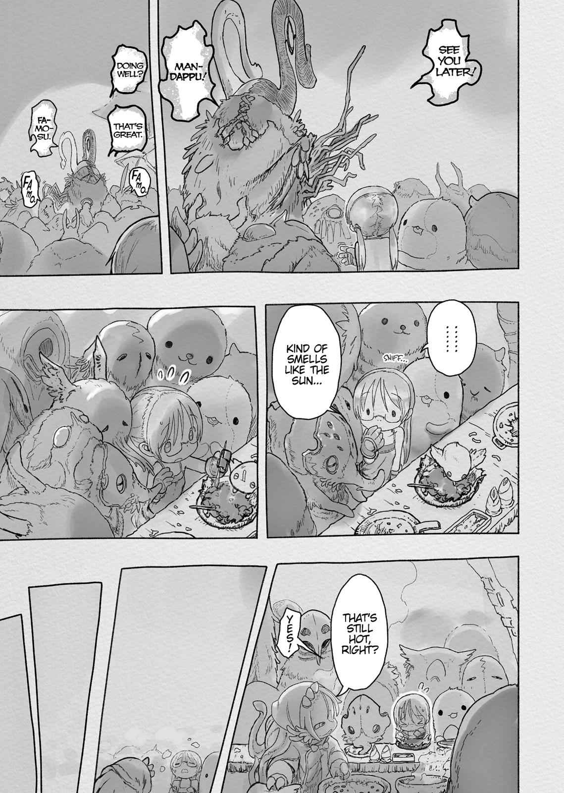 Made in Abyss Chap 44 - Next Chap 45