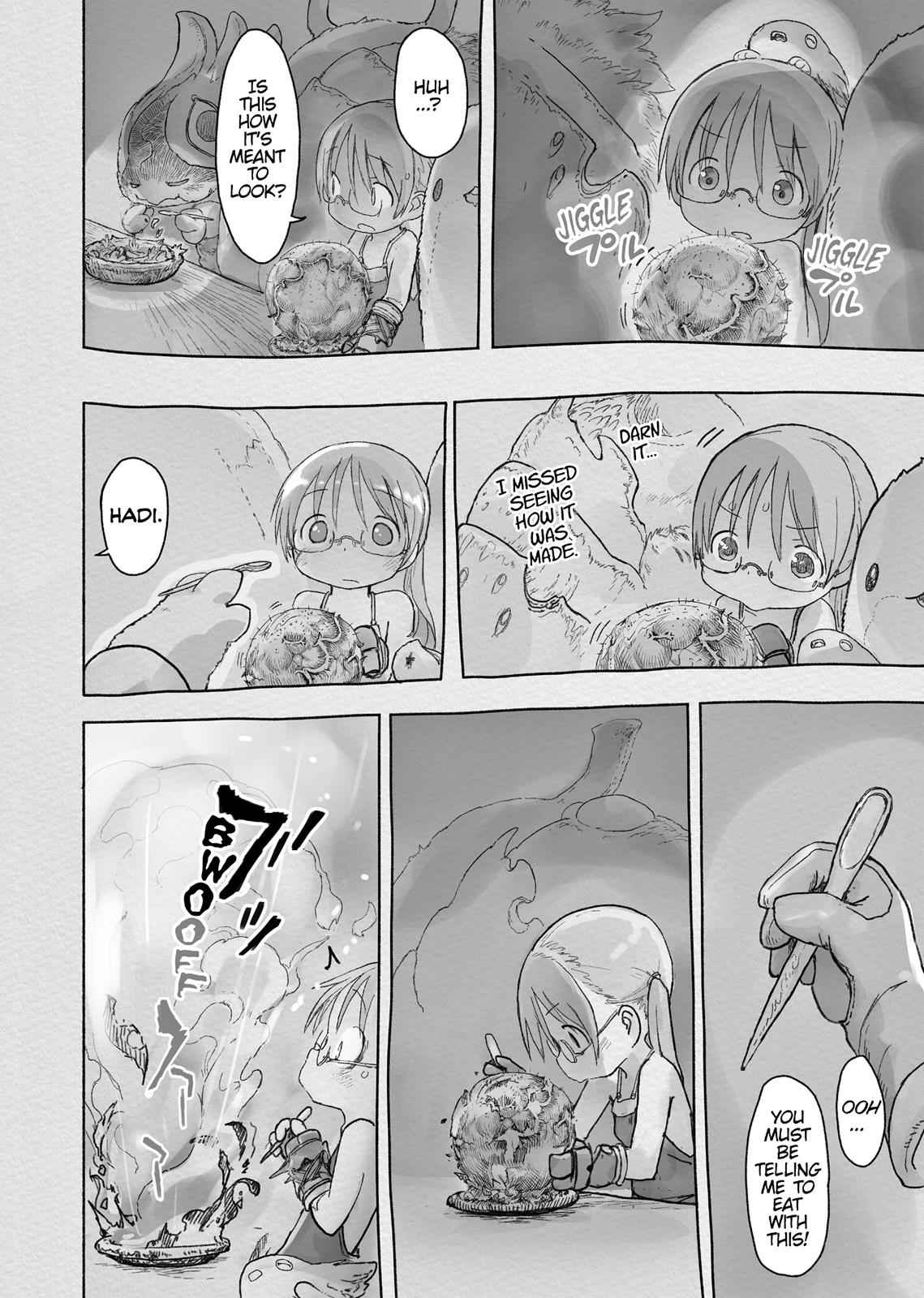 Made in Abyss Chap 44 - Next Chap 45