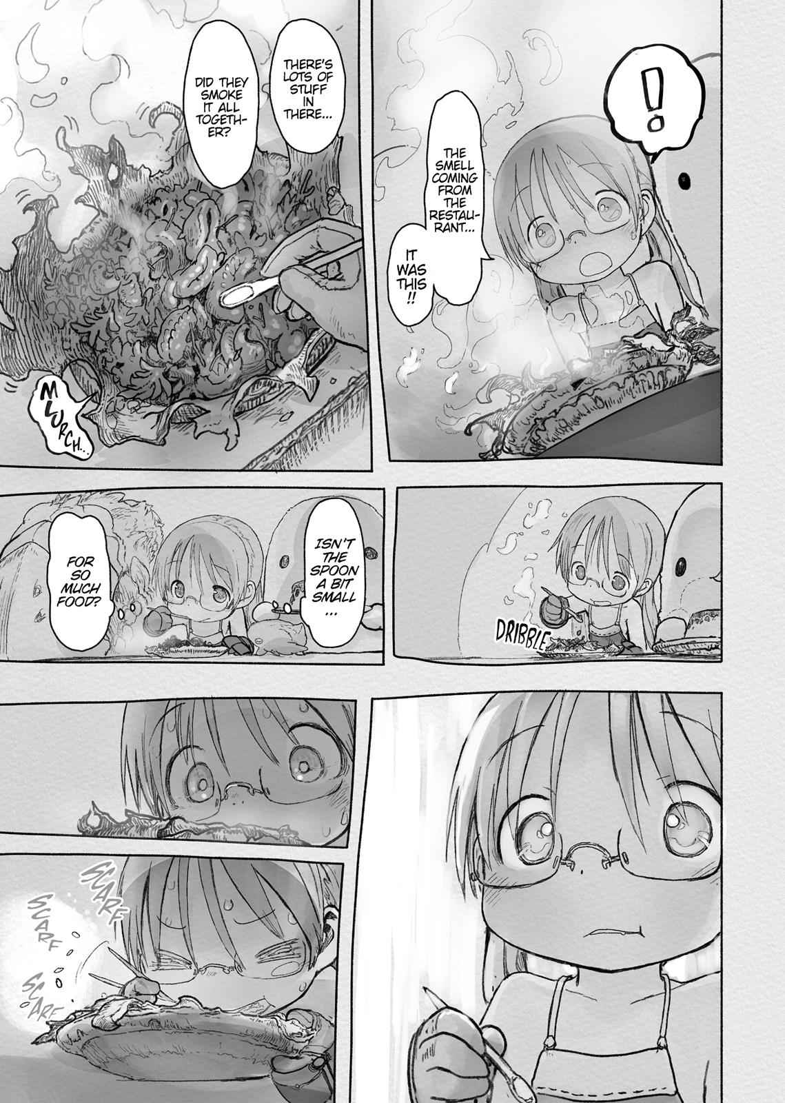 Made in Abyss Chap 44 - Next Chap 45