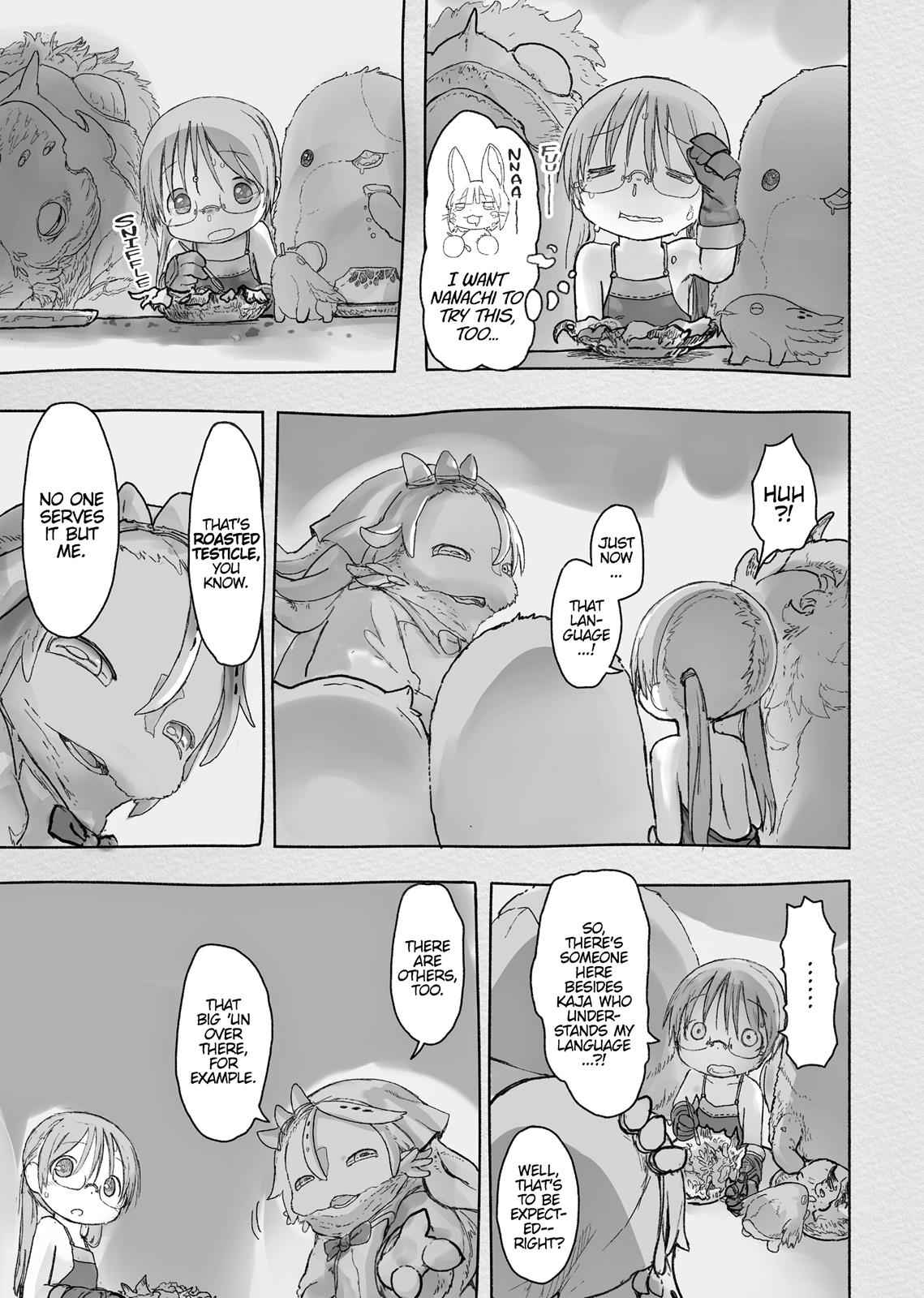 Made in Abyss Chap 44 - Next Chap 45