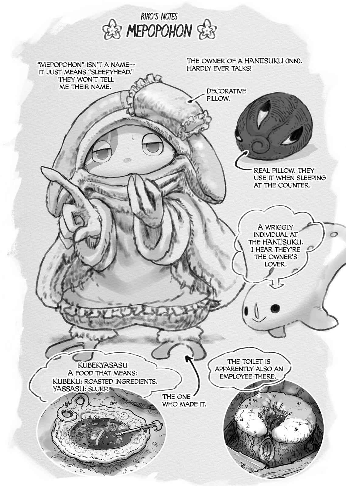 Made in Abyss Chap 44 - Next Chap 45