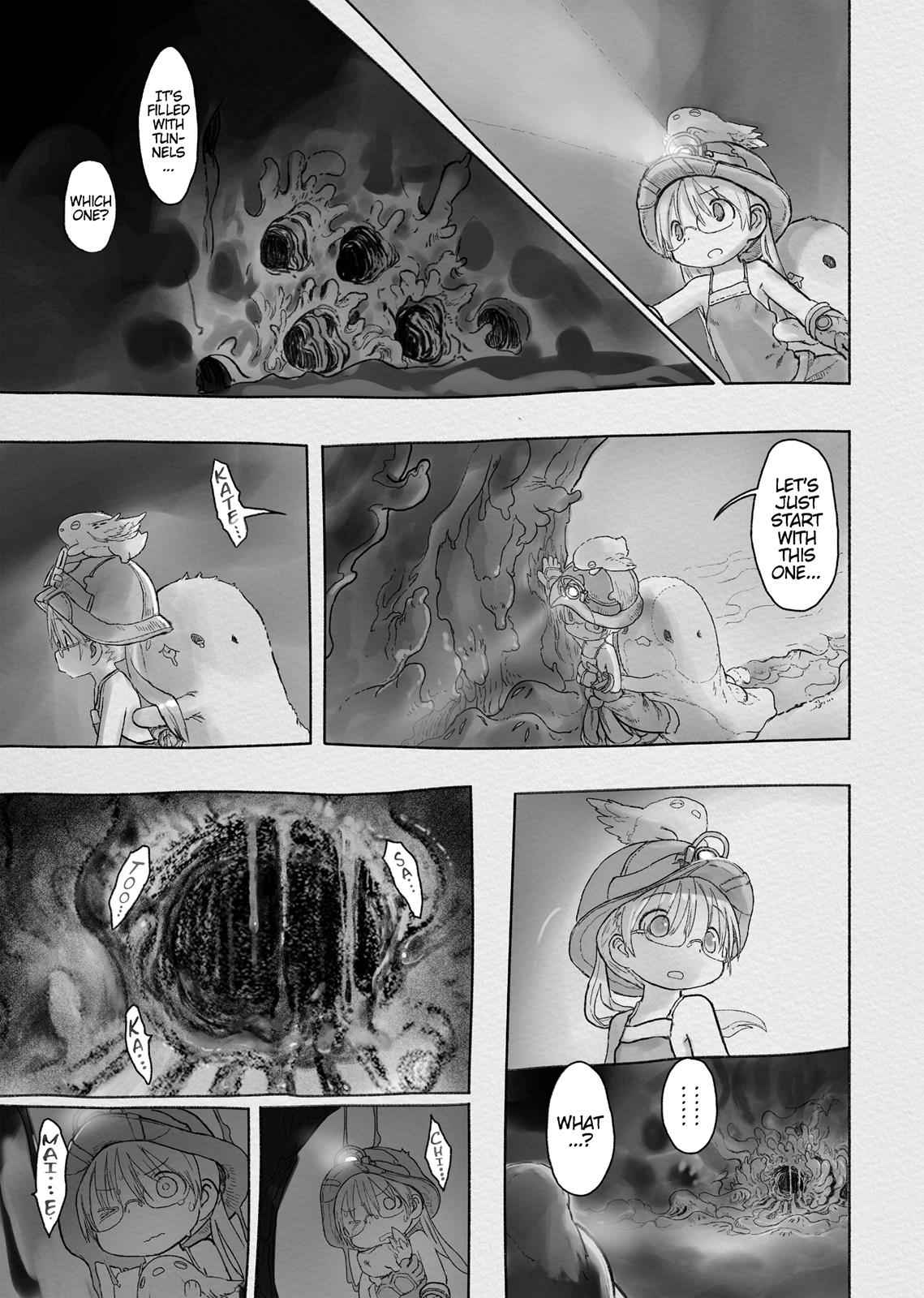 Made in Abyss Chap 44 - Next Chap 45