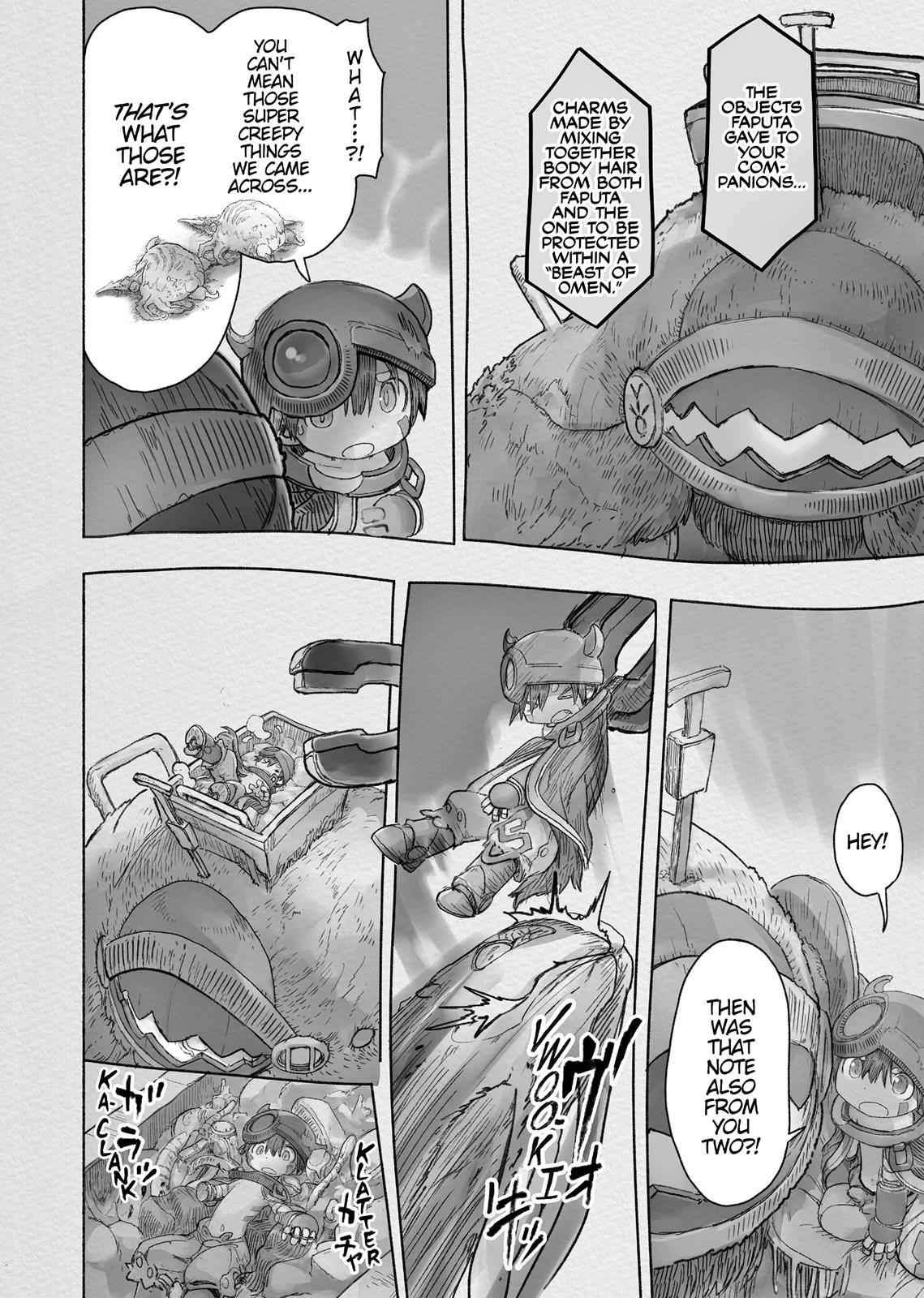 Made in Abyss Chap 44 - Next Chap 45