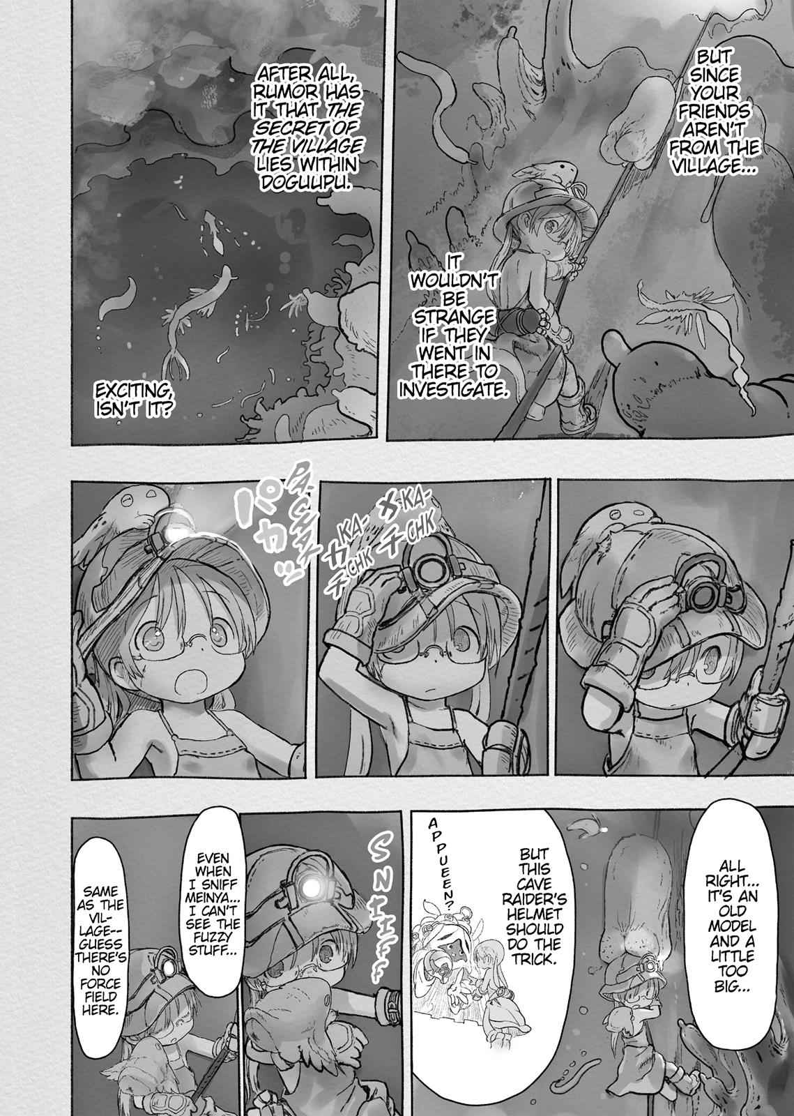 Made in Abyss Chap 44 - Next Chap 45