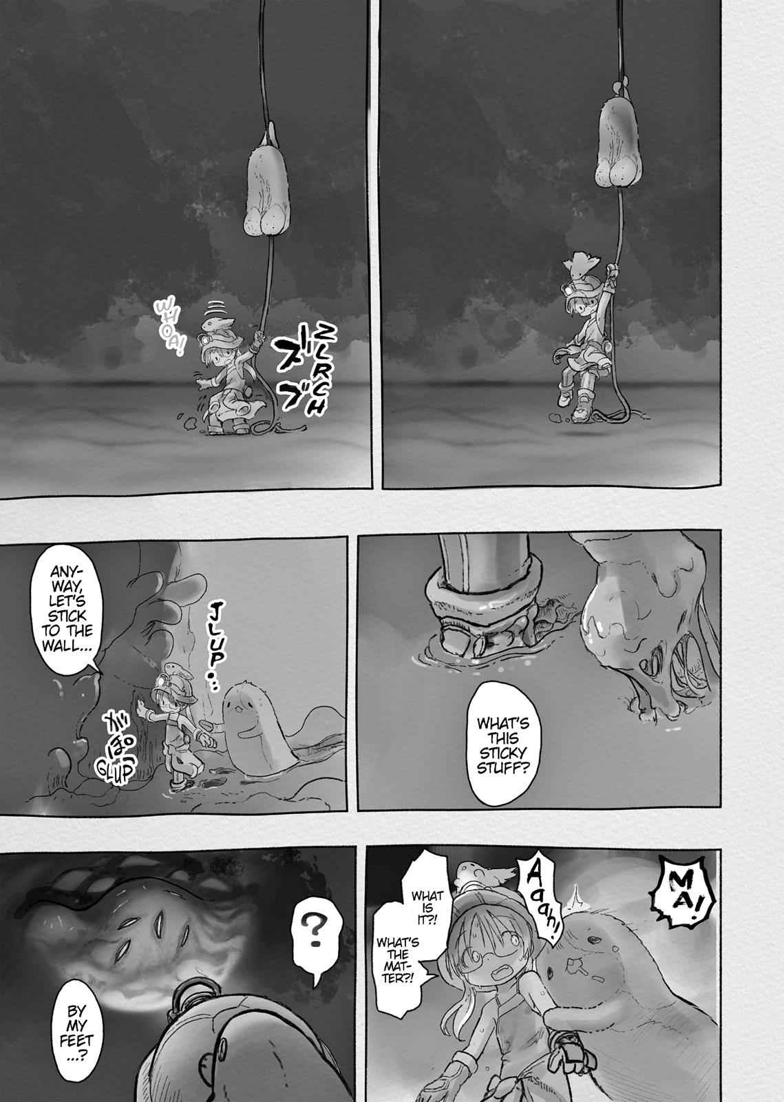 Made in Abyss Chap 44 - Next Chap 45
