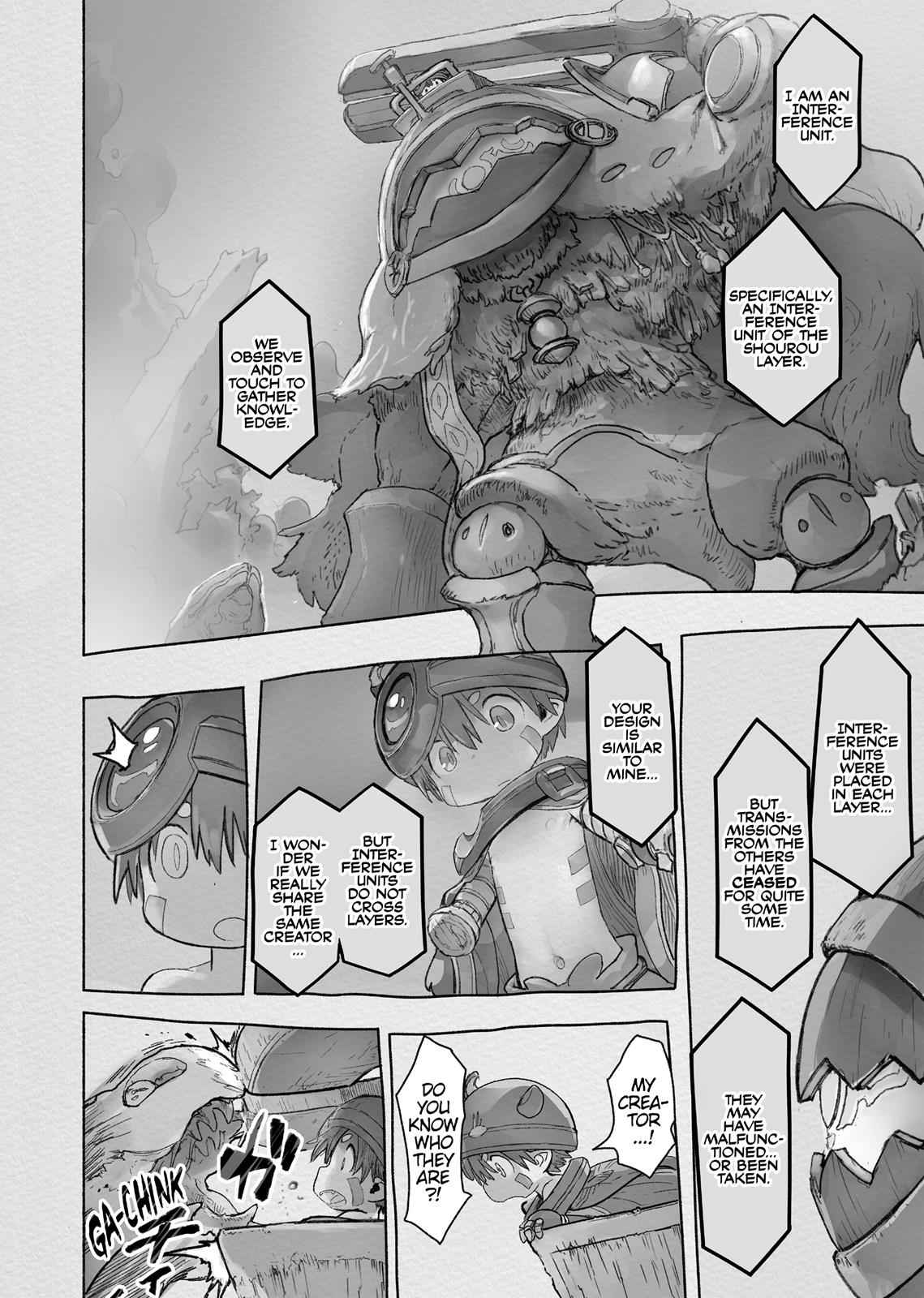 Made in Abyss Chap 44 - Next Chap 45