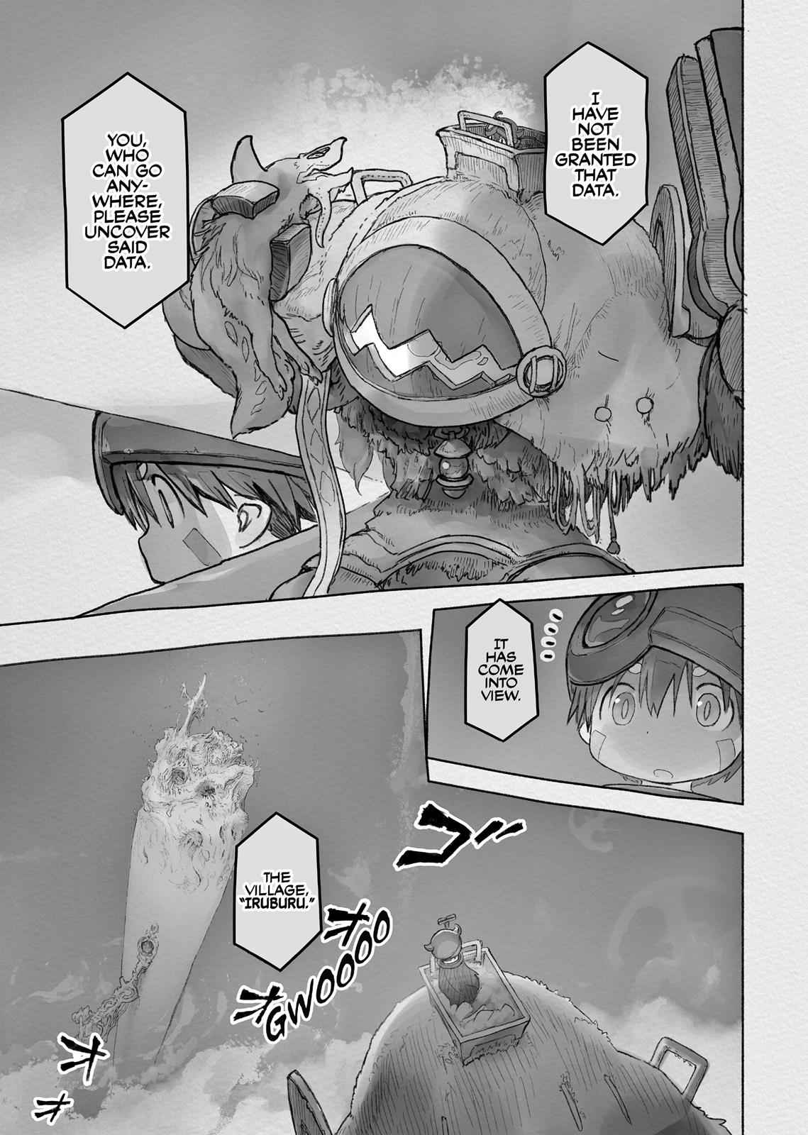 Made in Abyss Chap 44 - Next Chap 45