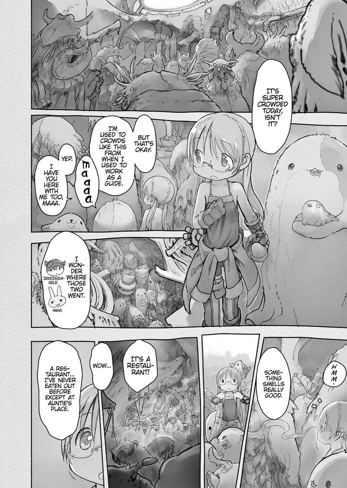 Made in Abyss Chap 44 - Next Chap 45