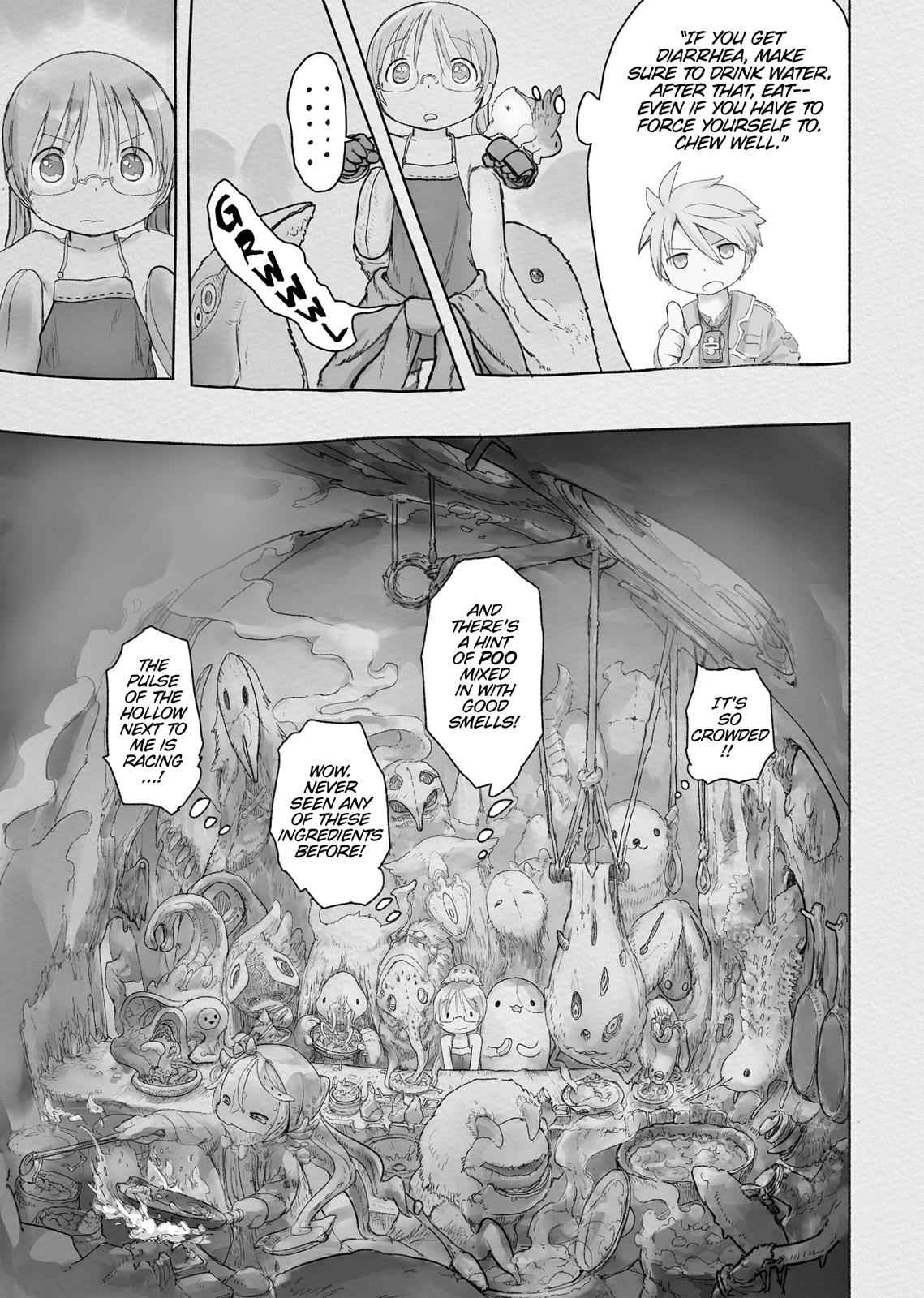 Made in Abyss Chap 44 - Next Chap 45