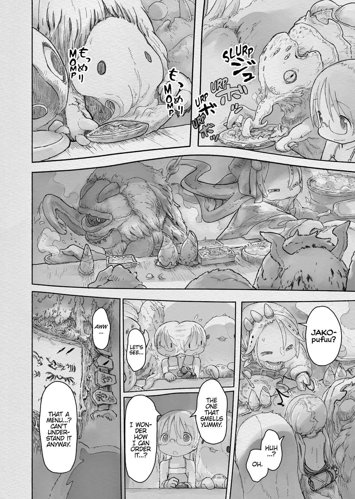 Made in Abyss Chap 44 - Next Chap 45