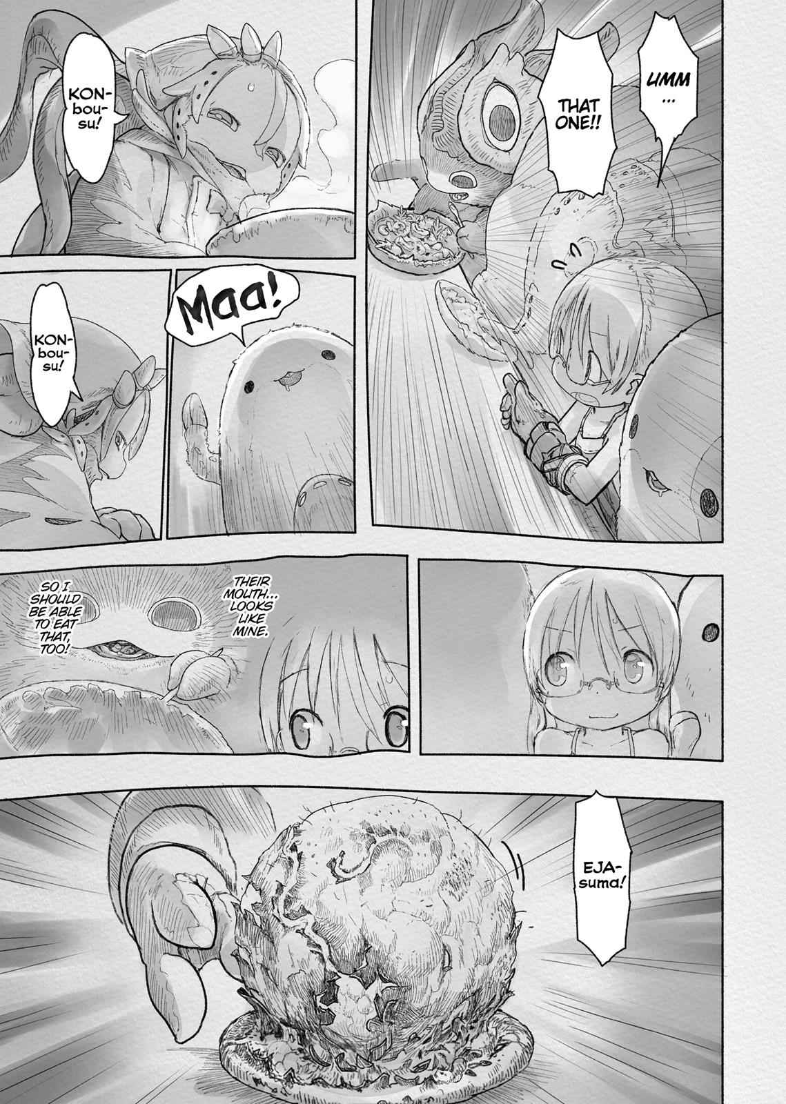 Made in Abyss Chap 44 - Next Chap 45