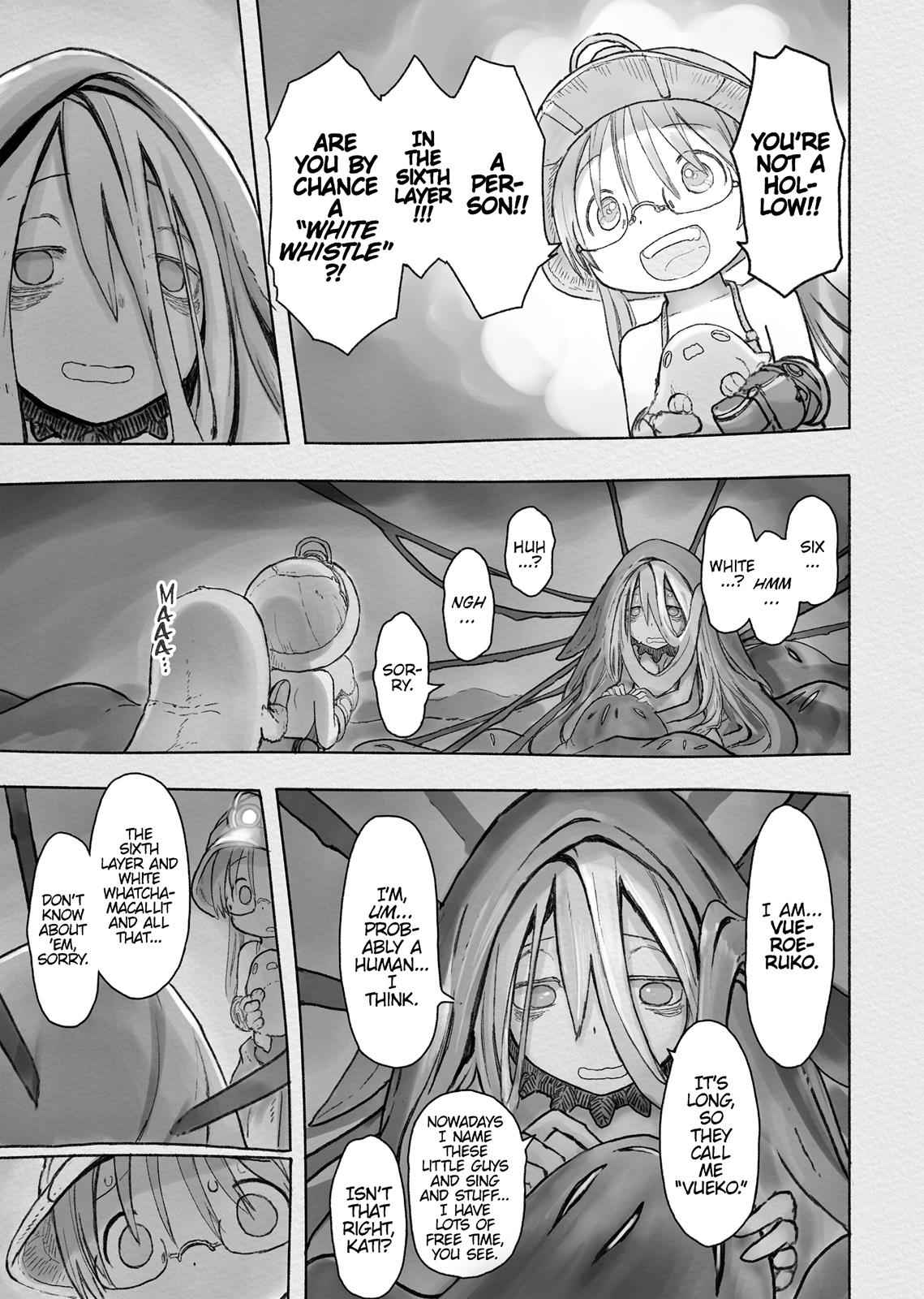 Made in Abyss Chap 45 - Next Chap 46