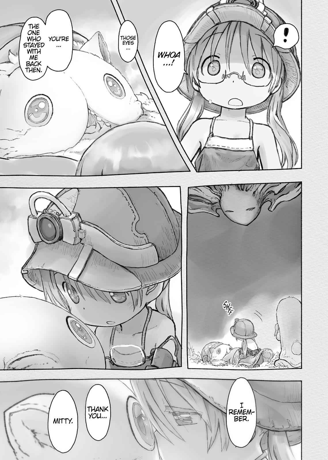 Made in Abyss Chap 45 - Next Chap 46