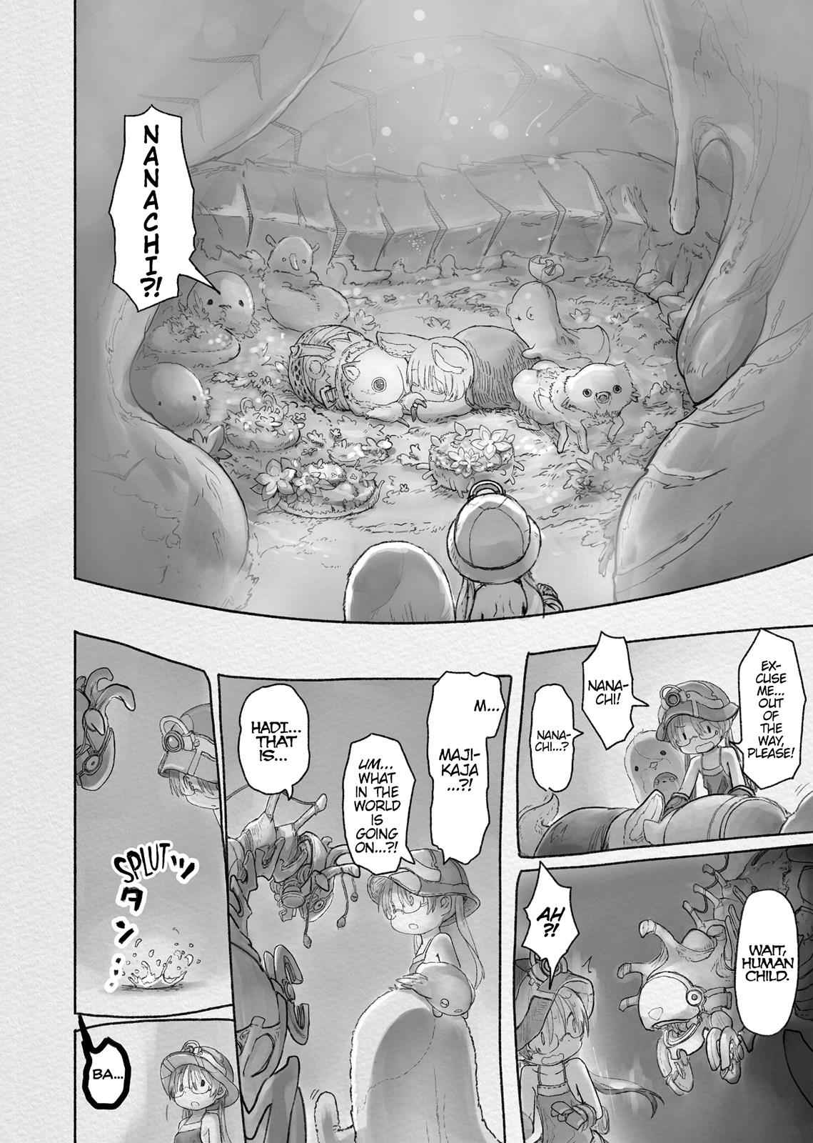 Made in Abyss Chap 45 - Next Chap 46