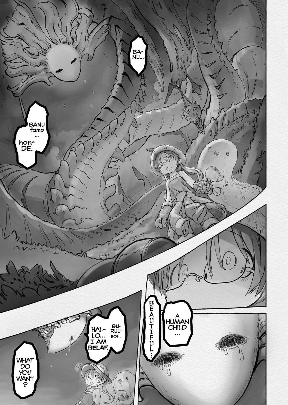 Made in Abyss Chap 45 - Next Chap 46