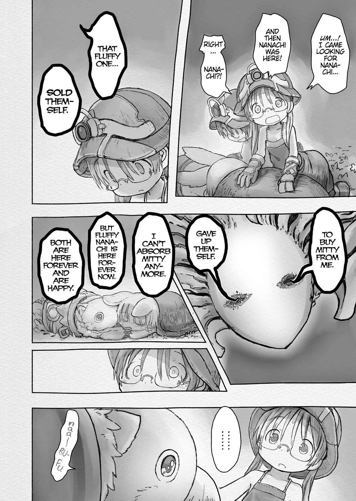 Made in Abyss Chap 45 - Next Chap 46