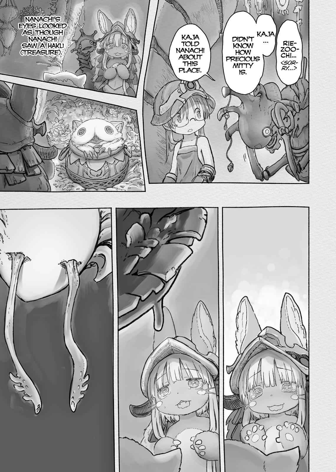 Made in Abyss Chap 45 - Next Chap 46