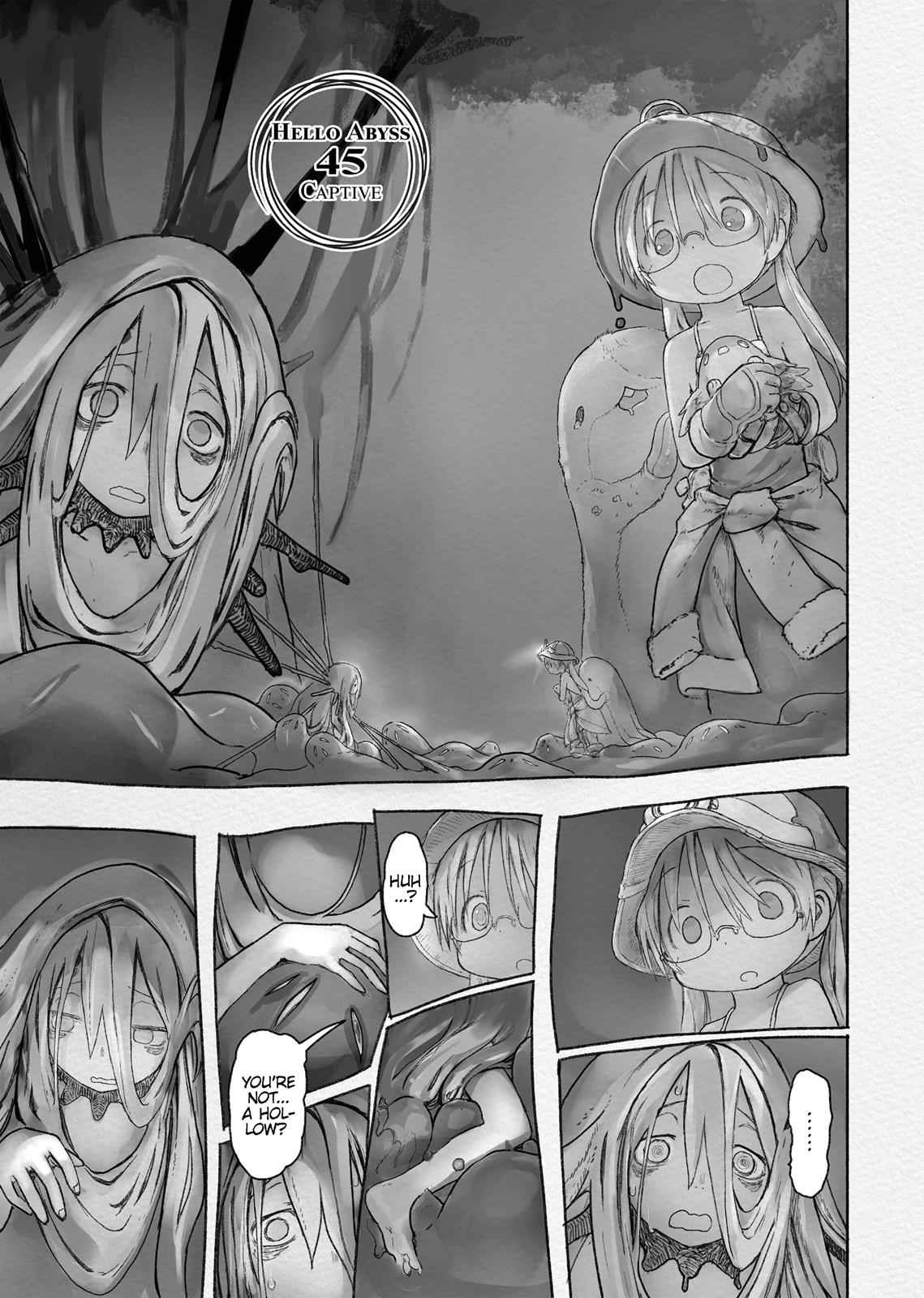 Made in Abyss Chap 45 - Next Chap 46